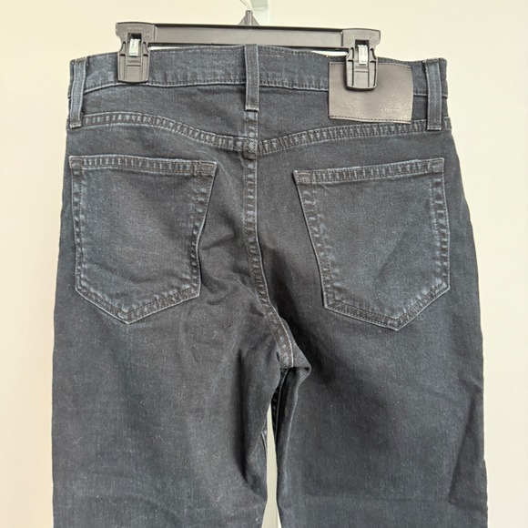 Proenza Schouler Women's NWT Cropped Flare Jeans Black Wash Size 26 Denim NWT - Picture 3 of 11